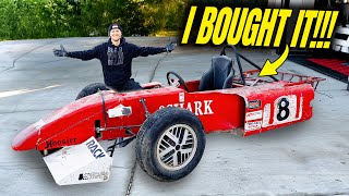 I BOUGHT a $500 CRASHED FORMULA CAR to Rebuild!!