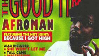 Afroman - Check out my Website (*INSANE* Guitar riff)