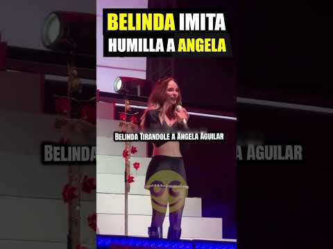 Belinda IMITA a Angela por Mogigata.