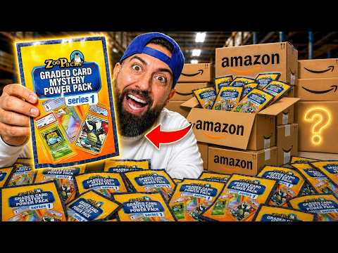 I Bought EVERY Amazon Pokemon Cards Mystery Pack