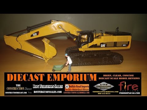 Classic Construction Models (CCM) Cat 385C L Excavator
