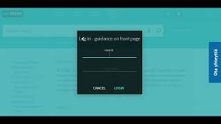 Log in to UEF Primo (new)