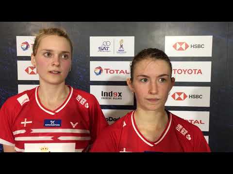 Søby/Finne-Ipsen: Nu skal vi heppe helt vildt på Line