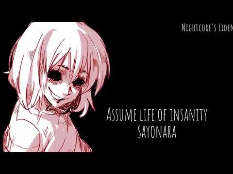 Nightcore - iNSaNiTY (Lyrics)[1hour]