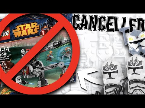 The Time LEGO Cancelled Clone Commander Wolffe...