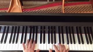 We Made It Through The Rain - Barry Manilow - Piano