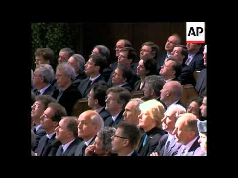 Dutch Queen Mother's funeral