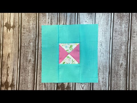 Windows quilt block tutorial