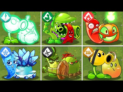 6 Best Team Plants Max Level vs PvZ 2 Final Bosses Fight! - Plants vs Zombies 2 Final Boss