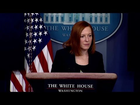 拜登致普京：釋放納瓦尼 (Biden to Putin: release Navalny)