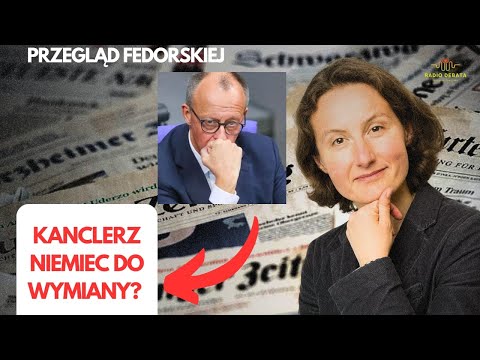 Kanclerz Niemiec do wymiany? Na bezrybiu i rak ryba