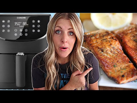 How to Make The BEST Air Fryer Salmon - SO EASY!
