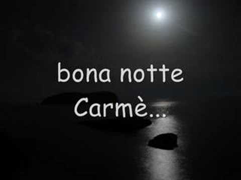 Significato della canzone Buona notte carmè di Gigi Finizio