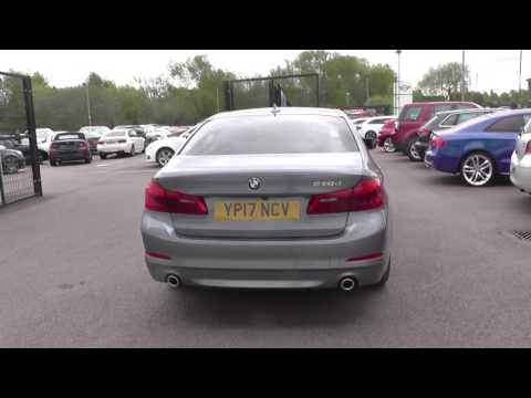 BMW 5 SERIES 520d SE 4dr Auto U16107