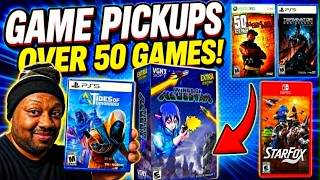 Game Pickups! - 50 Games That Are Absolutely Insane!