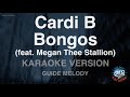 Cardi B-Bongos (feat. Megan Thee Stallion) (Melody) (Karaoke Version)