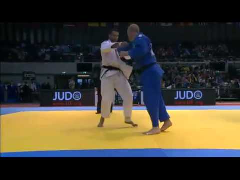 Grand Prix Düsseldorf 2013   100 Kg BEN KHALED, Anis TUN Vs BUZACARINI, Rafael BRA