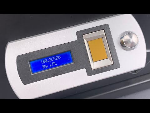 994] $300 指紋認証金庫 JIGGLED Open (Verifi S5000) ([994] $300 Fingerprint Safe JIGGLED Open (Verifi S5000))