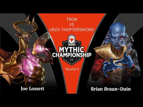 Round 4 (Modern): Joe Lossett vs. Brian Braun-Duin - 2019 Mythic Championship IV