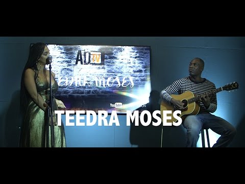 Teedra Moses "All That I Have" Acoustic Exclusive | Audience With Teedra Moses