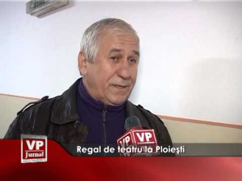 Regal de teatru la Ploiesti