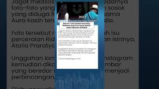 Bocor ke Medsos Foto Ridwan Kamil & Aura Kasih di Italia, Kini Tuai Perbincangan Panas