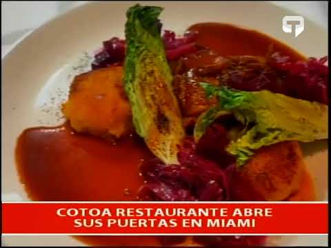 Cutoa restautante abre sus puertas en Miami