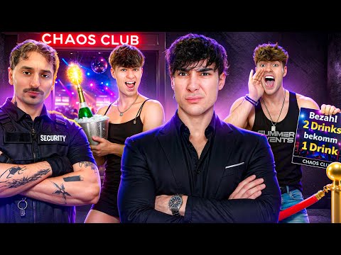 Wir ÜBERNEHMEN Club in SPANIEN🤡1 Nacht, 5 Jobs, 0 Kontrolle😵