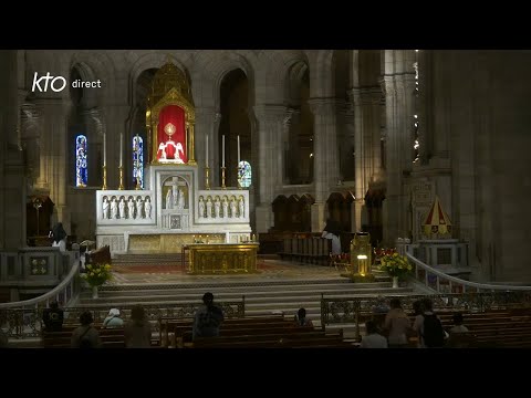 Prière du Milieu du Jour du 25 juin 2025 au Sacré-Coeur de Montmartre