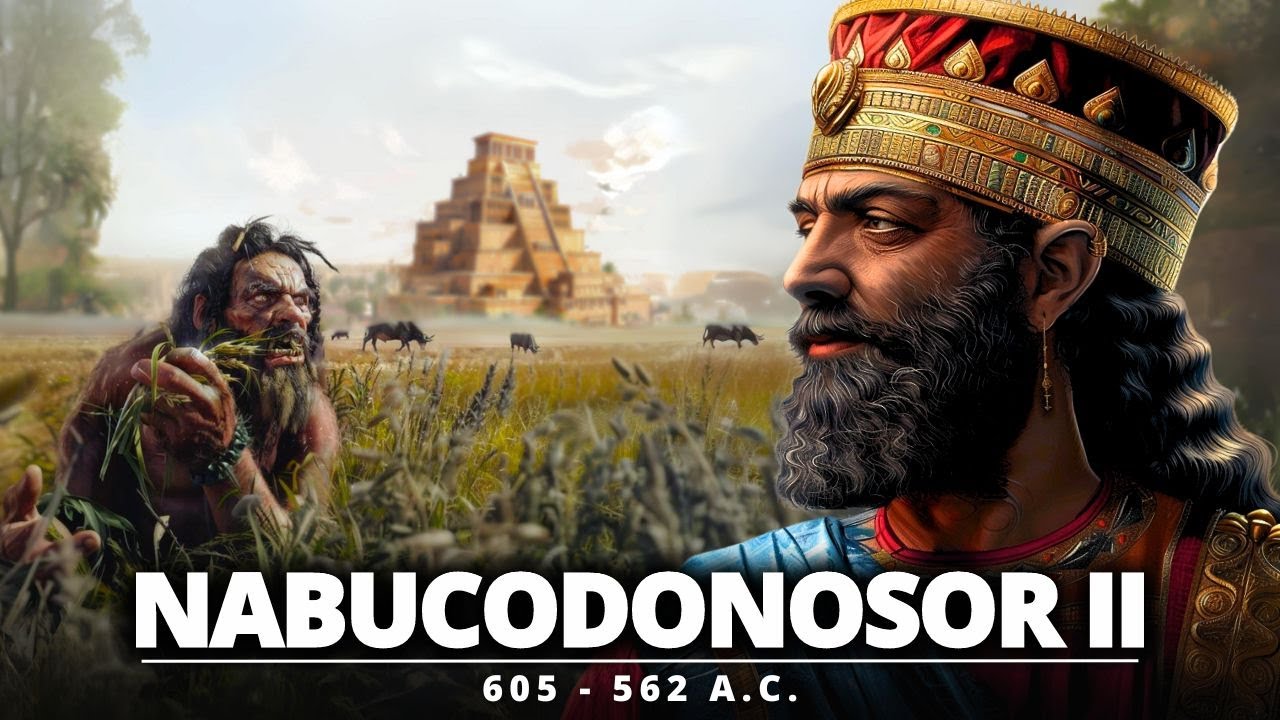 NABUCODONOSOR, O GRANDE - A História do Maior Rei da Babilônia