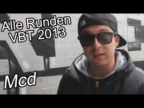 Mcd:VBT 2013 Alle Runden!