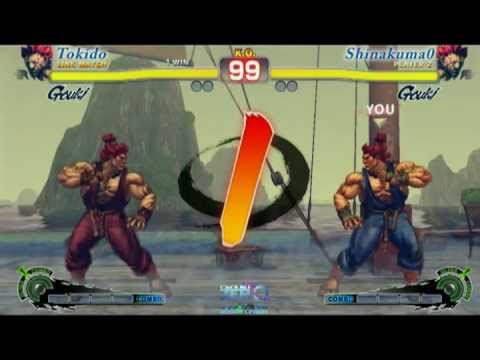 01-031511 Tokido (Gouki) vs 0Shinakuma0 (Gouki)