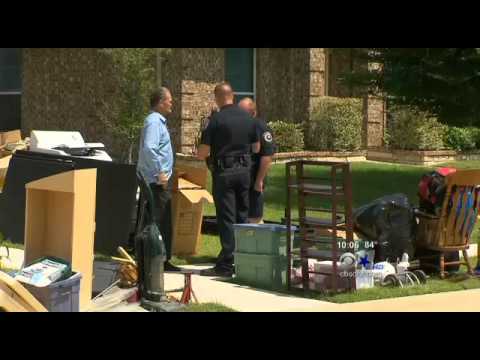 Murphy Home TX,  unwanted guests being evicted CBS News