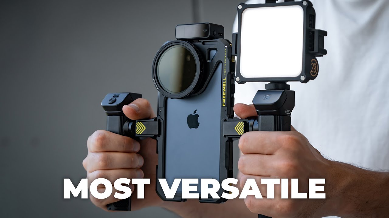 Freewell iPhone 16 Pro Genius Rig