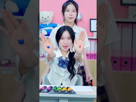 How to quickly draw a beautiful butterfly 🦋🖌️💕 #anhchinh #drawing