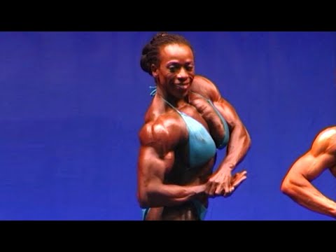 NABBA Universe 1993 - Miss Physique Tall - Presentation Ceremony