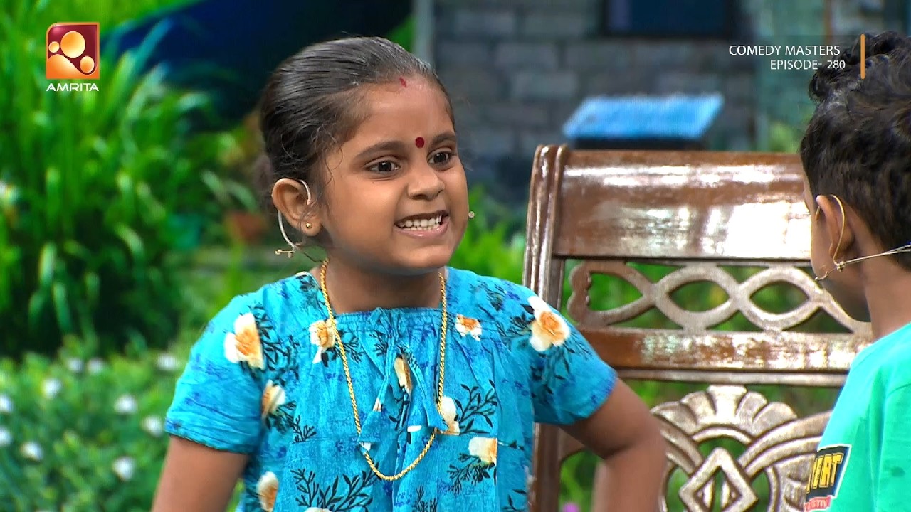 ഇതൊരു ആറ്റംബോംബ് പ്രകടനം | Comedy Masters | Epi 280 | Mon–Wed @ 9 PM | Amrita TV