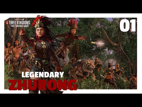 The Goddess of Fire | Legendary Zhurong Nanman Unification Let's Play E01