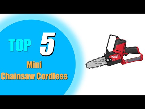 Top 5: Best Mini Chainsaw Cordless 2022 in USA and Canada |Pruning Saw|Portable Chainsaw Cordless