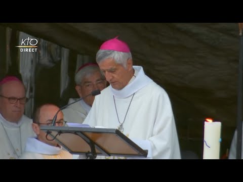 Messe de 10h à Lourdes du 19 juillet 2022
