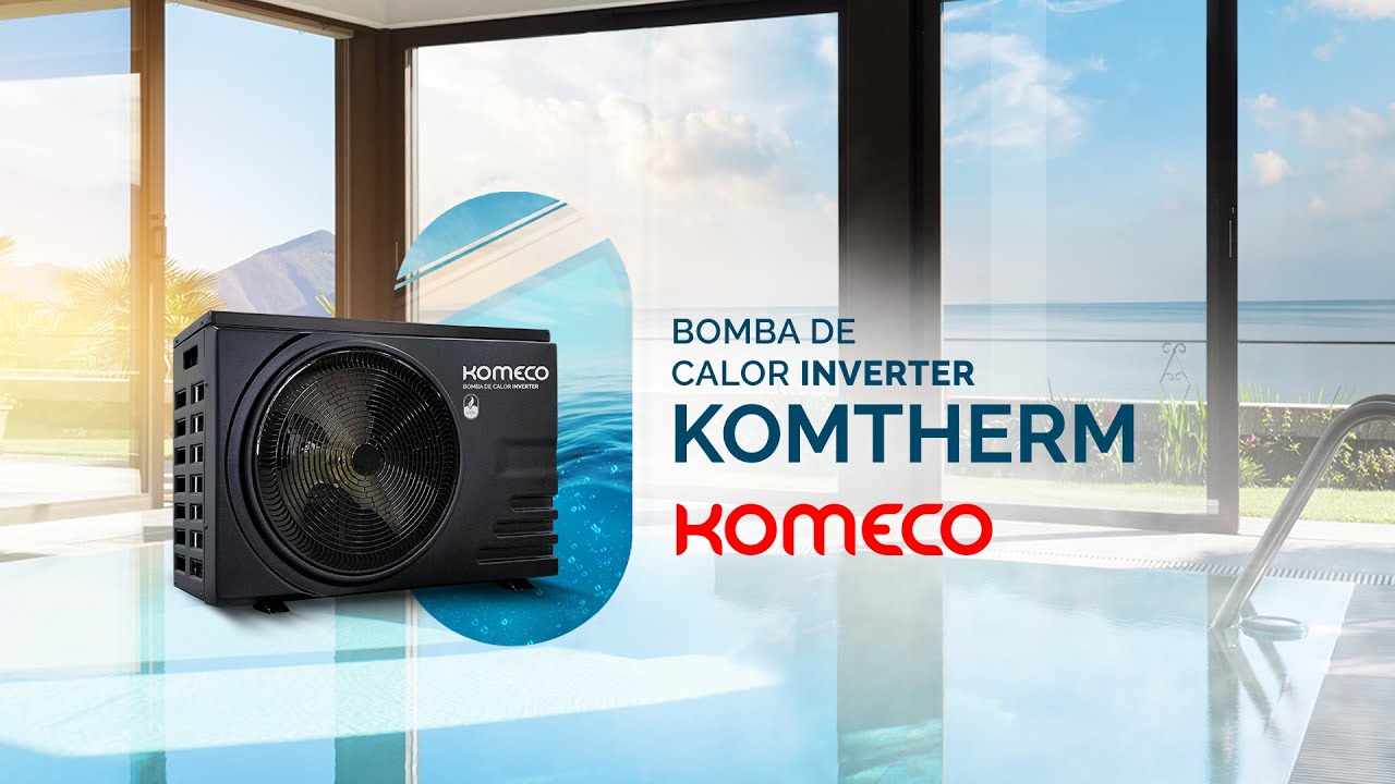 Bomba de Calor Komeco — assistir vídeo