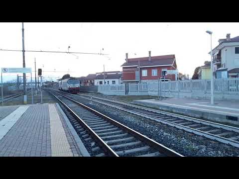 E633-215+d445-1149 LIS cuneo-torino Orbassano  in transito a centallo