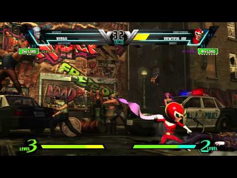 Ultimate Marvel vs. Capcom 3: Ranked Matches 5