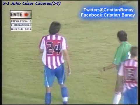 QWC 2006 Paraguay vs. Bolivia 4-1 (08.06.2005)