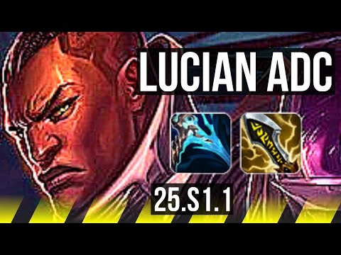 LUCIAN & Milio vs VAYNE & Neeko (ADC) | NA Master | 25.S1.1