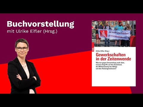 Buchvorstellung: Gewerkschaften in der Zeitenwende. Ulrike Eifler (Die Linke) in Bremen Video-Thumbnail von YouTube