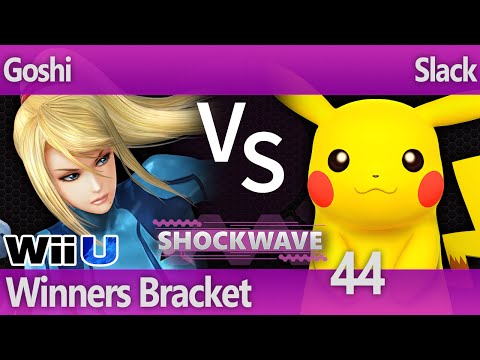 SW 44 Smash 4 - Goshi (ZSS) vs Slack (Pikachu) - Winners Bracket