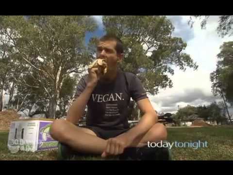 Banana diet on national Australian TV with Durianrider