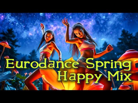 Eurodance Mix 2025 ♫ Spring Edition