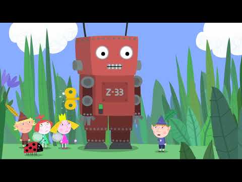 Ben and Holly's Little Kingdom | The Toy Robot | Cartoons For Kids